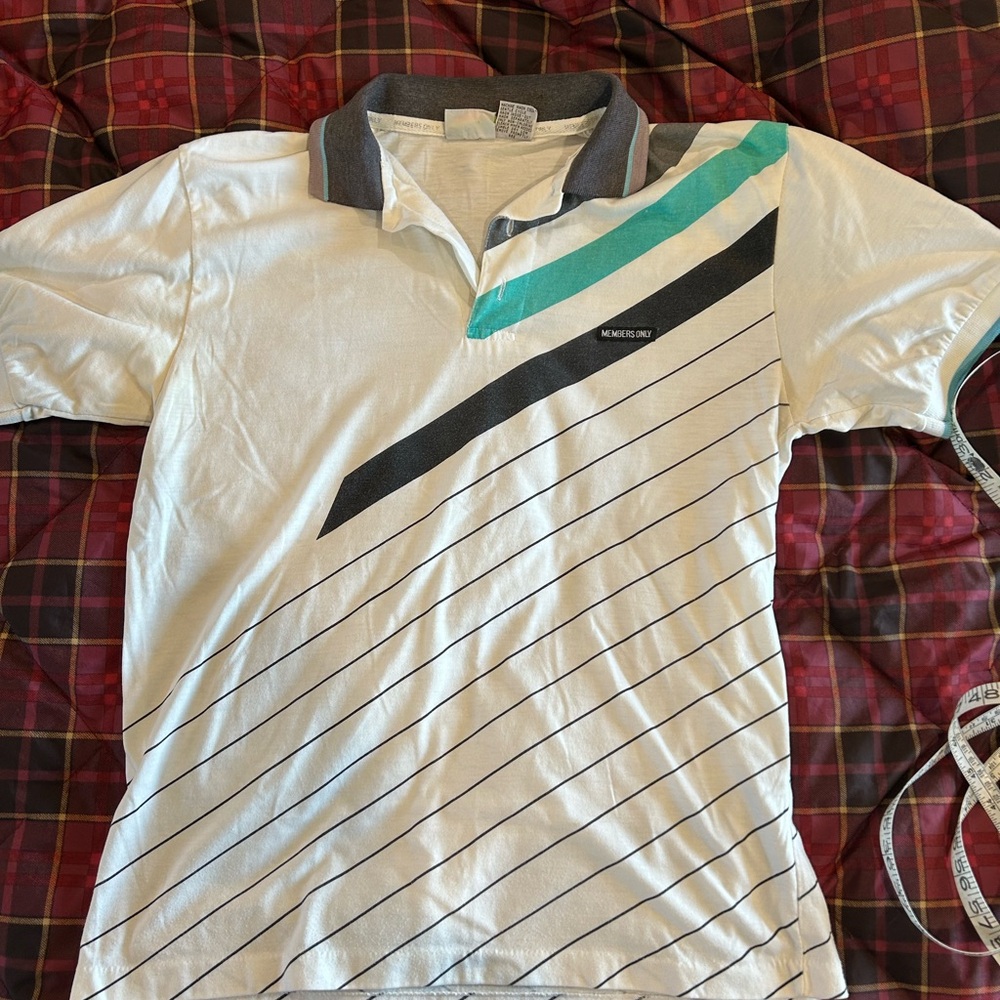 Vintage members only polo